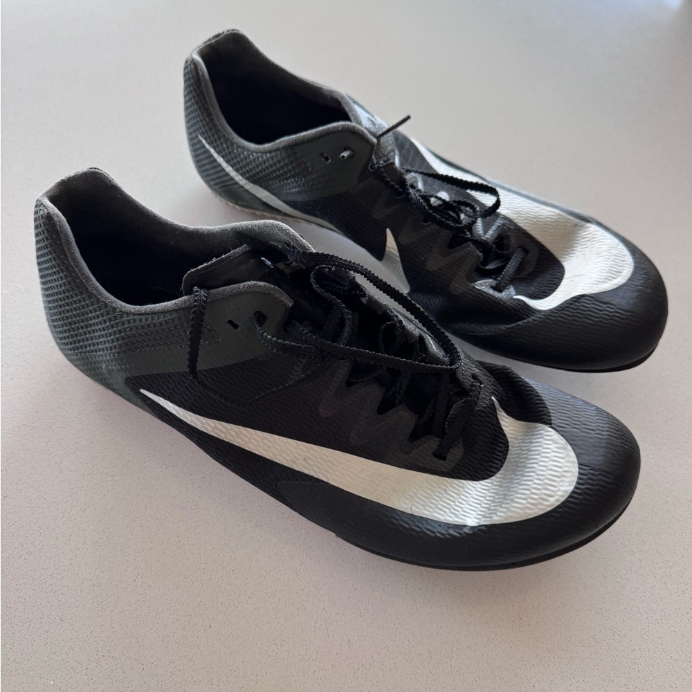 Nike Rival Sprint Track & Field Sprinting Spikes DC8753-001 Men’s Sz 11.5